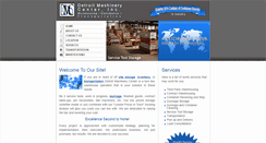 Desktop Screenshot of detroitmachinerycenter.com
